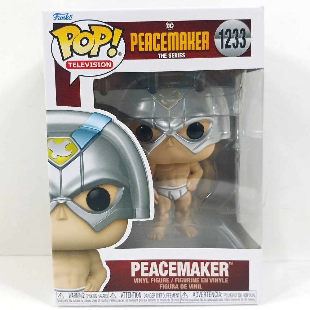 Funko Pop Television DC Peacemaker 1233 Vinyl Figure The Series HBO Max